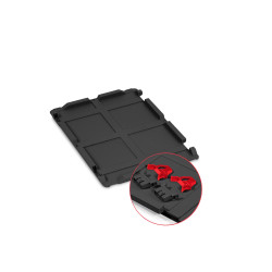 Scharnierdeckel Set für Euroboxen NextGen 2.0 Cycle