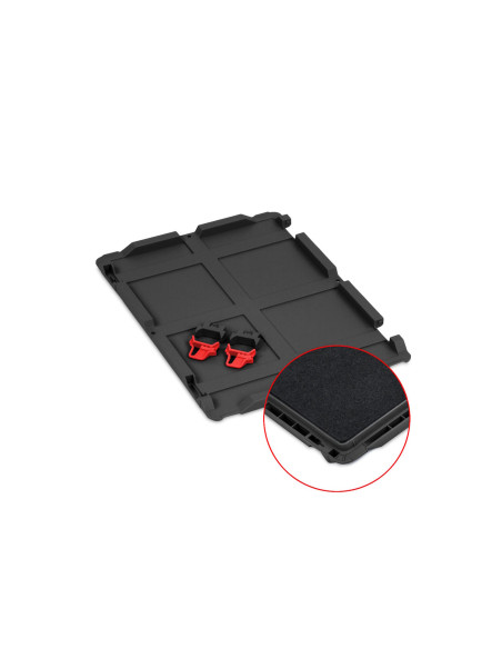 Scharnierdeckel Set für Euroboxen NextGen 2.0 Cycle - mit Schaumstoff