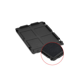 Auflagedeckel für Euroboxen NextGen 2.0 Cycle - mit Schaumstoff