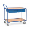 Tischwagen mit 2 Schubladen