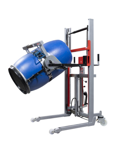 Flexi-Stapler LEV - mit Fasskippgerät