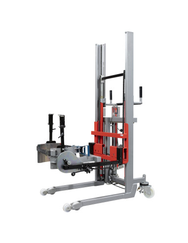 Flexi-Stapler LEV - mit Fasskippgerät