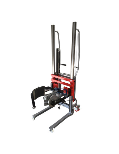 Flexi-Stapler LEV - mit Fasskippgerät