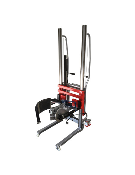 Flexi Stapler LEV - mit Fass-Kippgerät