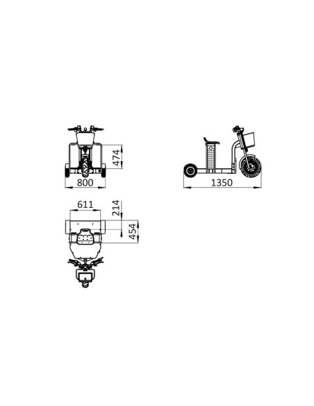 eTrike Plattform Scooter - Fath eTrike Plattform Scooter - Fath