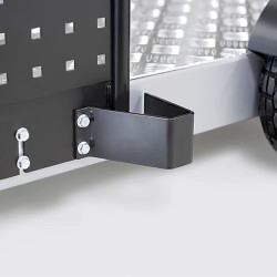 Rammschutz in schwarz für eTrike Fath