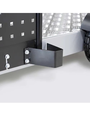 Rammschutz in schwarz für eTrike Fath