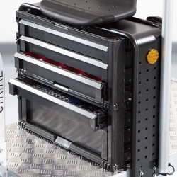 Werkzeugkiste aus Kunststoff für eTrike Fath