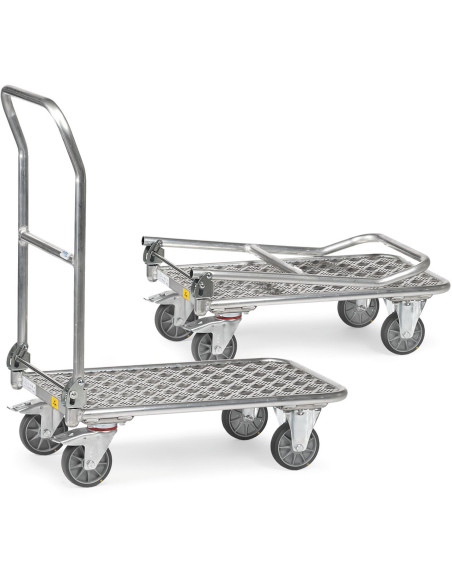 ESD-Alu-Klappwagen - Traglast 200 kg - FETRA