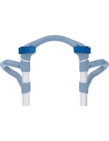 Haltehörner für rundes Ladegut für Kompaktkarre Wuppi - Fetra