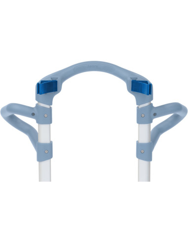 Haltehörner für rundes Ladegut für Kompaktkarre Wuppi - Fetra