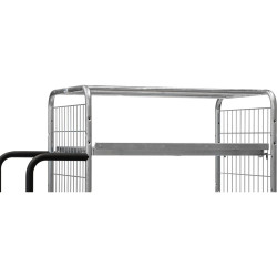 Scannerschiene für Kommissionierwagen - Fetra 2