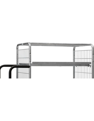 Scannerschiene für Kommissionierwagen - Fetra