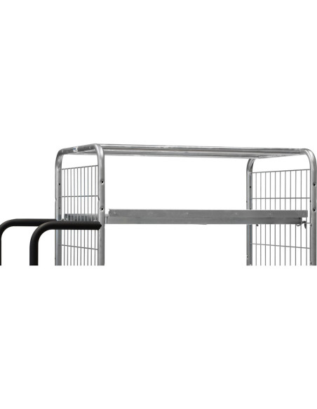 Scannerschiene für Kommissionierwagen - Fetra