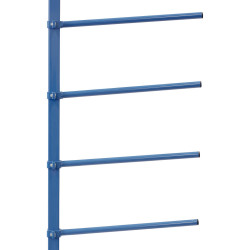 Tragarmwagen - Tragarme mit PVC-Schlauch 5° geneigt - Fetra 2