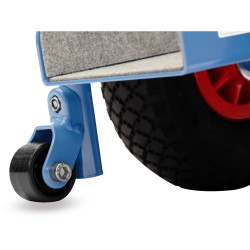 Anbausatz Stützrollen für Plattenroller - Fetra