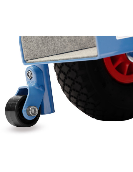 Anbausatz Stützrollen für Plattenroller - Fetra