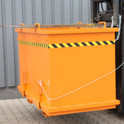 Klappbodenbehälter mit Fraktionen - Traglast 1.500 kg - Eichinger 2