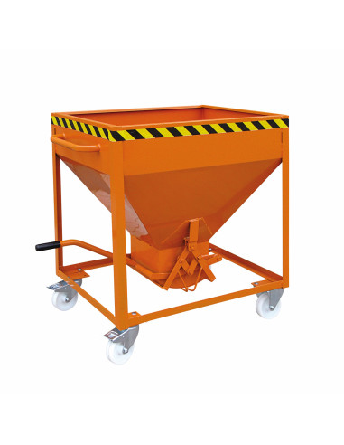 Silobehälter mit Rollen - Eichinger