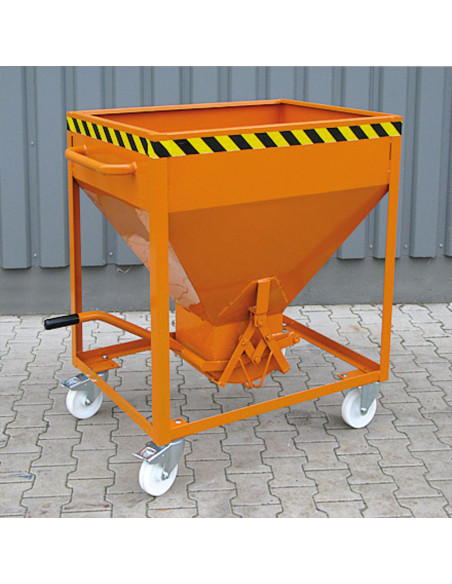 Silobehälter mit Rollen - Eichinger