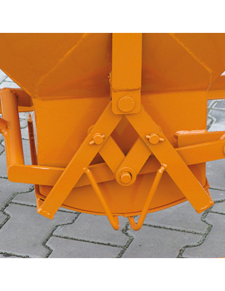 Silobehälter mit Rollen - Eichinger