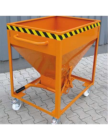 Silobehälter mit Rollen - Eichinger