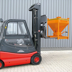 Silobehälter mit Einfahrtaschen - Eichinger 2