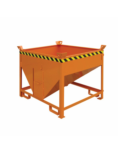 Silobehälter mit Auslaufschieber - Eichinger