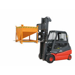 Silobehälter mit Auslaufschieber - Eichinger 2