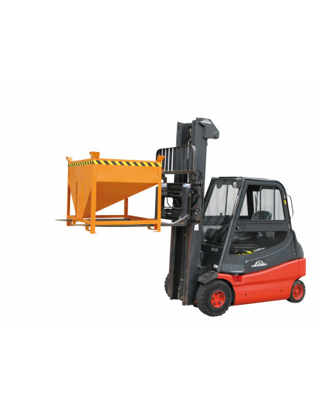 Silobehälter mit Auslaufschieber - Eichinger