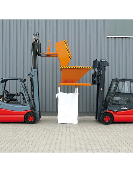 Befülltrichter mit Halterung für Big-Bags - Eichinger