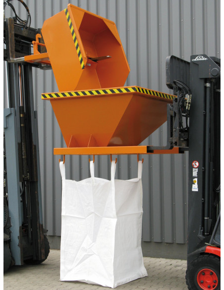 Befülltrichter mit Halterung für Big-Bags - Eichinger