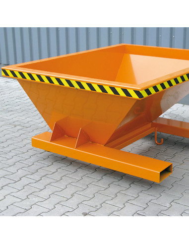 Befülltrichter mit Halterung für Big-Bags - Eichinger