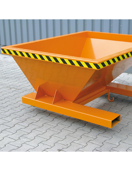 Befülltrichter mit Halterung für Big-Bags - Eichinger