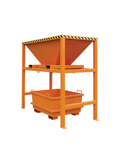 Übergabe-Silo - Eichinger