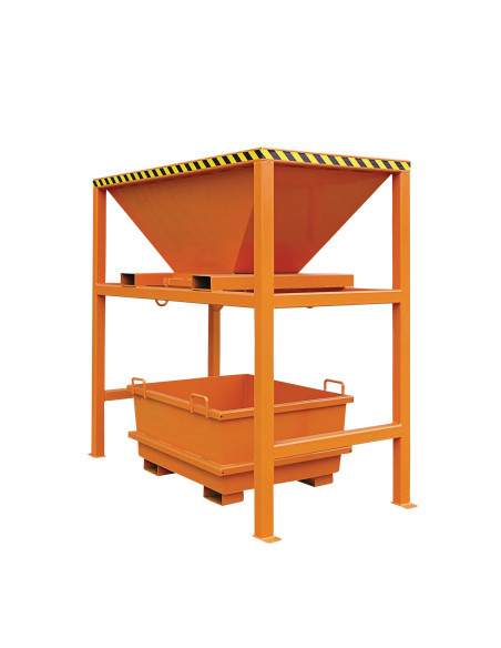 Übergabe-Silo - Eichinger