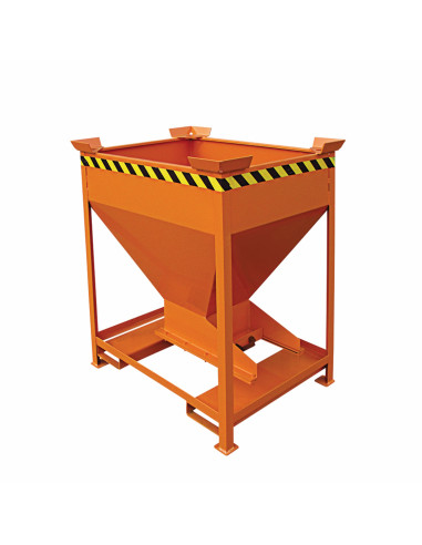 Silobehälter mit Dosier-Schiebeklappe - Eichinger