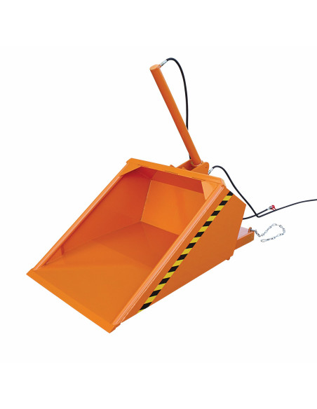 Ladeschaufel mit zentralen Hydraulikzylinder - Eichinger