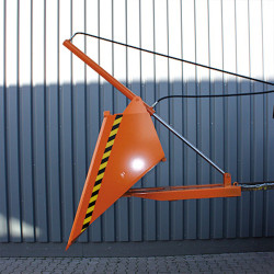 Ladeschaufel mit zentralen Hydraulikzylinder - Eichinger 2