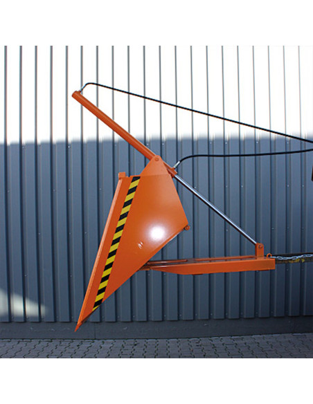 Ladeschaufel mit zentralen Hydraulikzylinder - Eichinger