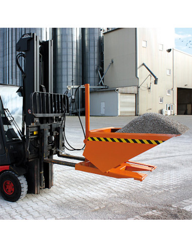 Ladeschaufel mit zentralen Hydraulikzylinder - Eichinger