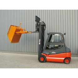 Ladeschaufel mit geschlossenen Staplereinfahrtaschen - Eichinger 2