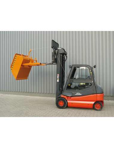 Ladeschaufel mit geschlossenen Staplereinfahrtaschen - Eichinger