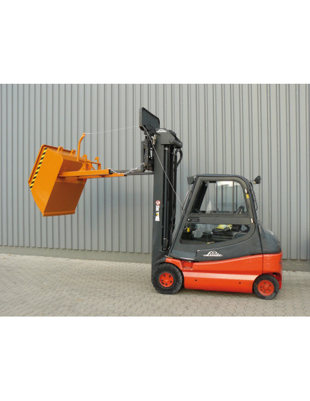 Ladeschaufel mit geschlossenen Staplereinfahrtaschen - Eichinger