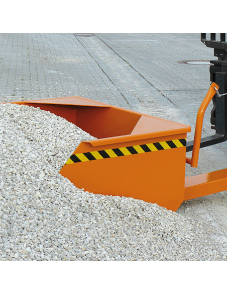 Ladeschaufel mit geschlossenen Staplereinfahrtaschen - Eichinger