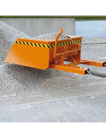 Ladeschaufel mit geschlossenen Staplereinfahrtaschen - Eichinger