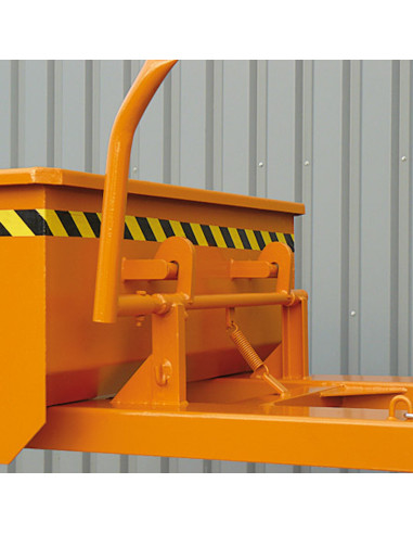 Ladeschaufel mit geschlossenen Staplereinfahrtaschen - Eichinger