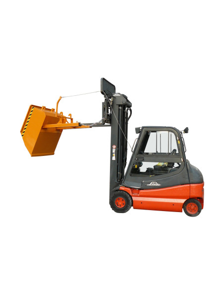 Ladeschaufel mit Staplergabeldurchschub - Eichinger