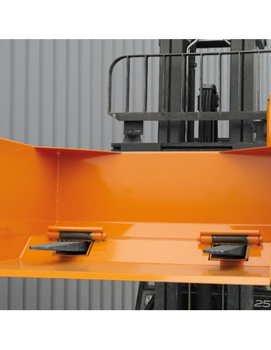 Ladeschaufel mit Staplergabeldurchschub - Eichinger