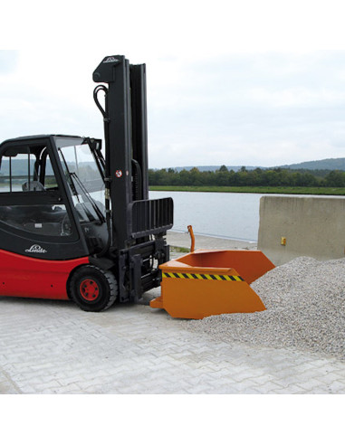 Ladeschaufel mit Staplergabeldurchschub - Eichinger
